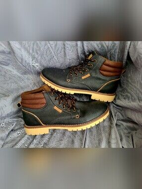 EYUSHIJIA LEATHER BOOTS